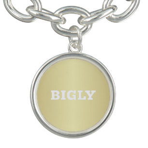 BIGLY CHARM BRACELET