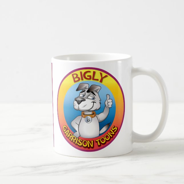 Bigly Collectors Mug (Right)