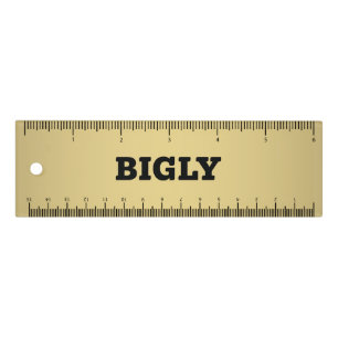 BIGLY RULER 6"