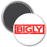 Bigly Stamp Magnet
