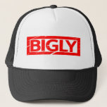 Bigly Stamp Trucker Hat