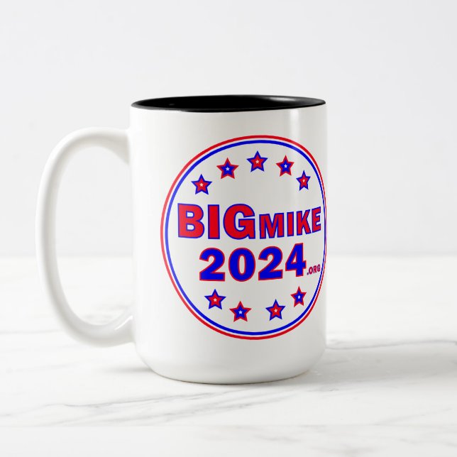 BigMike2024: Large Mug (Left)