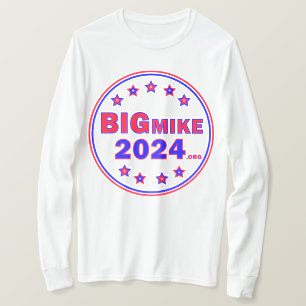 BigMike2024: Men's Long Sleeved T-Shirt