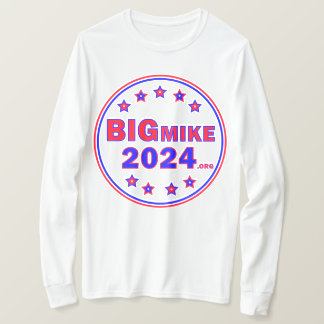 BigMike2024: Men's Long Sleeved T-Shirt