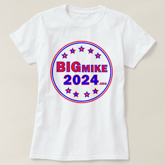 BigMike2024: Women's T-Shirt (Design Front)
