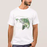 The Tug Is My Drug Funny Bass Fishing Quotes T-Shirt