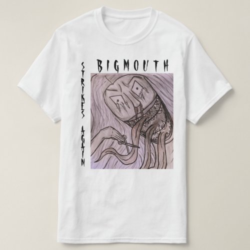 Bigmouth The Smiths Shirt design