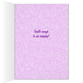 BIGOT Wash the Hate Away! [customizable card] (Inside (Right))