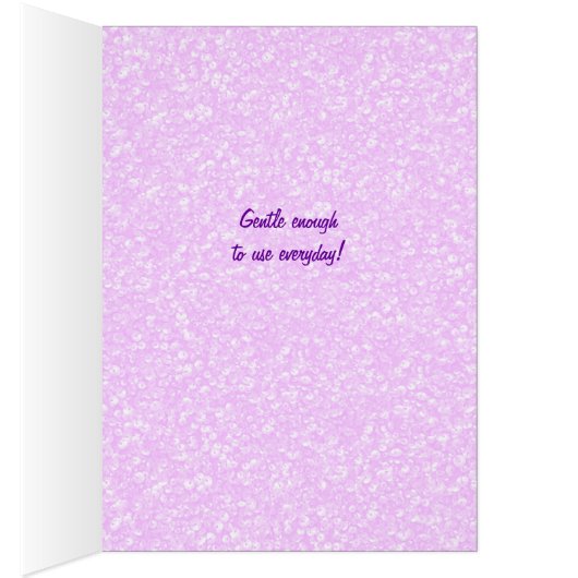 BIGOT Wash the Hate Away! [customizable card] (Inside (Right))