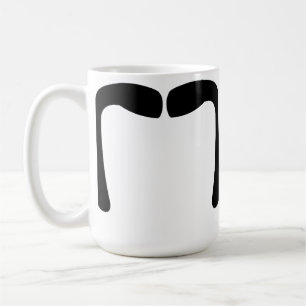 Bigote Mug #4 Fu Manchu Moustache
