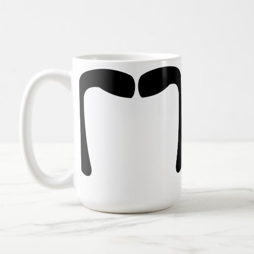 Bigote Mug 4 Fu Manchu Moustache