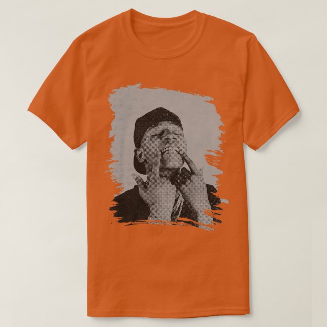 Bigscarr Retro poster T-Shirt (Design Front)