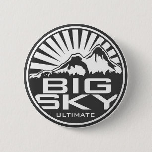 BigSky Flair Pinback Button