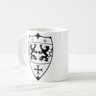 Bigstock Shield Lionheart Coffee Mug