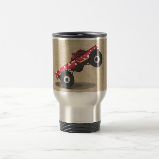 bigtruck Stallion Travel Mug (Center)