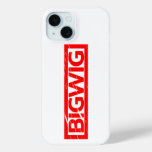 Bigwig Stamp iPhone 15 Case