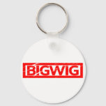 Bigwig Stamp Keychain
