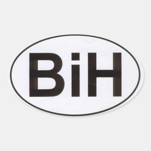 BiH Bosna i Hercegovina Sticker