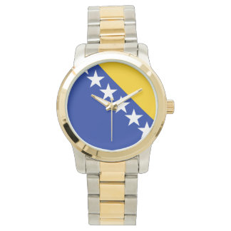 BiH Flag Coaster Watch