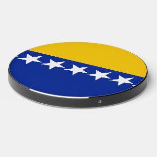 BiH Flag Wireless Charger