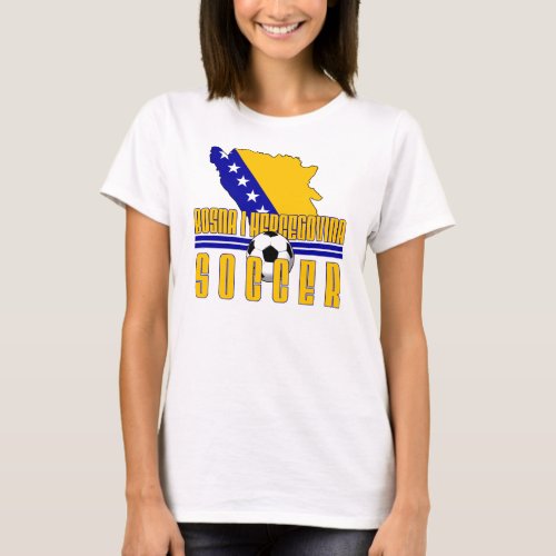 BiH Soccer T_Shirt