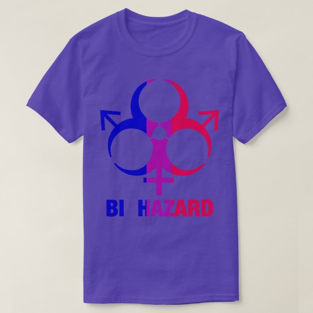 BiHazard T-Shirt (Design Front)