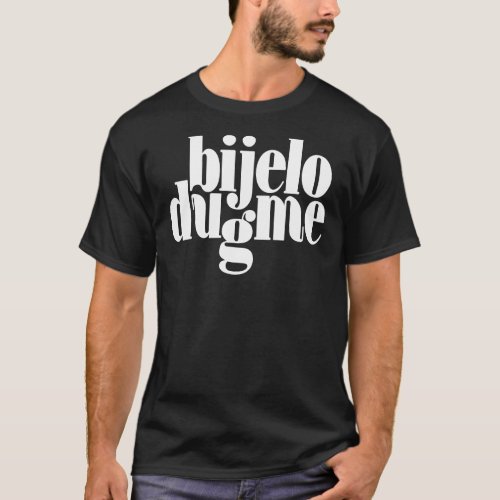 Bijelo Dugme YU rock band Jugoslavija Yugoslavia J T_Shirt