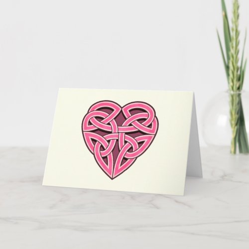 Bijii Heartknot Card