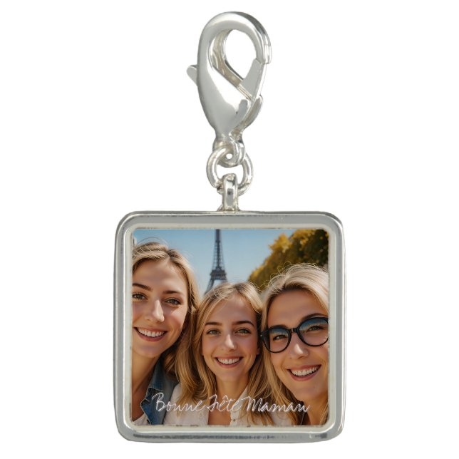 Bijou Bracelet Happy Mother's Day Photo (Front)