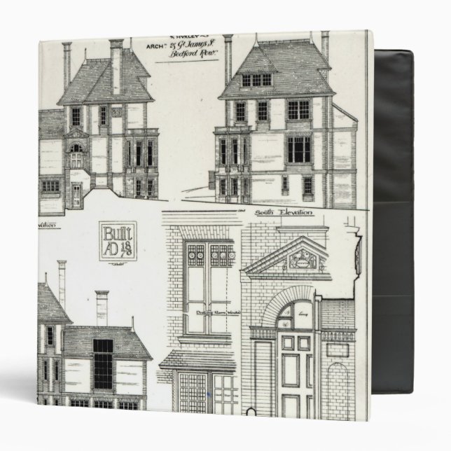 Bijou Residence Sunnycote, Hampstead, Binder (Front/Inside)