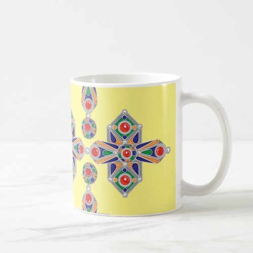 Bijoux kabyle coffee mug