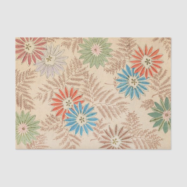 Bijutsukai Pl. 143 by Korin Furuya Tissue Paper (Front)
