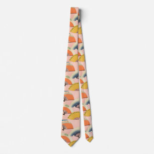 Bijutsuki Pl. 133 by Korin Furuya Neck Tie