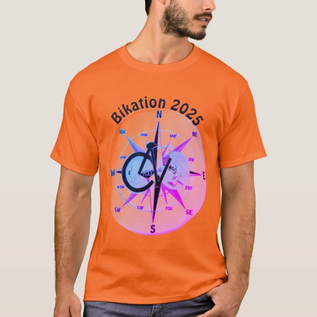 Bikation 2025 T-Shirt (Front)