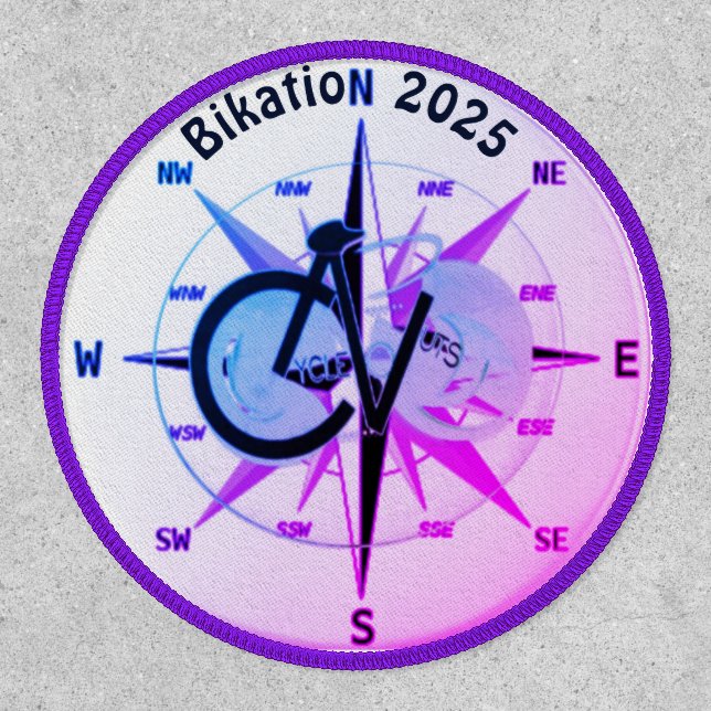 Bikation Patch (Front)