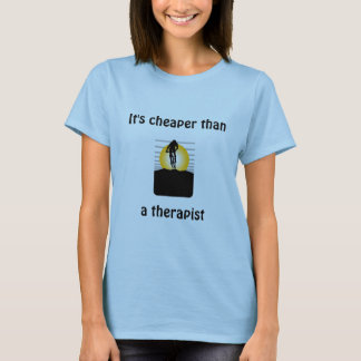 bike2, It's cheaper thana therapist T-Shirt