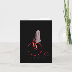 Bike Accident Cycling Enthusiast Gift Adventure Cy Card