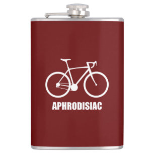 Bike Aphrodisiac Flask