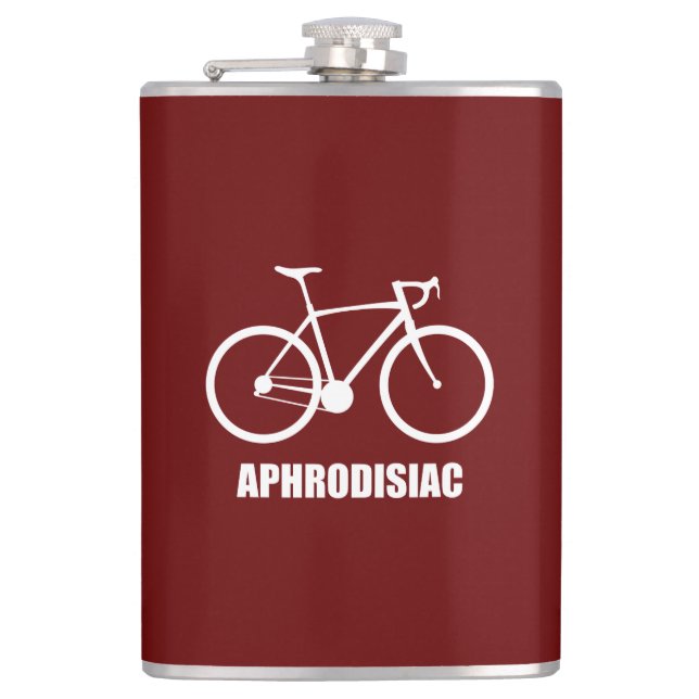 Bike Aphrodisiac Flask (Front)