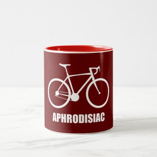 Bike Aphrodisiac Two_Tone Coffee Mug