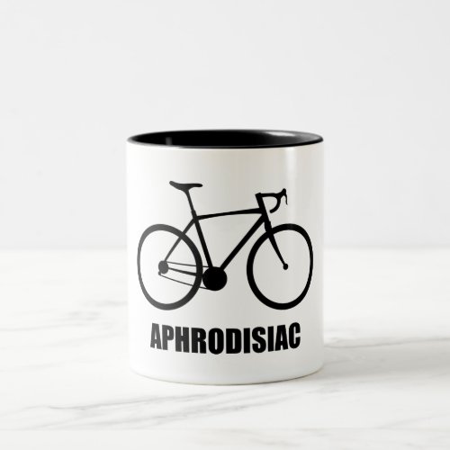 Bike Aphrodisiac Two_Tone Coffee Mug