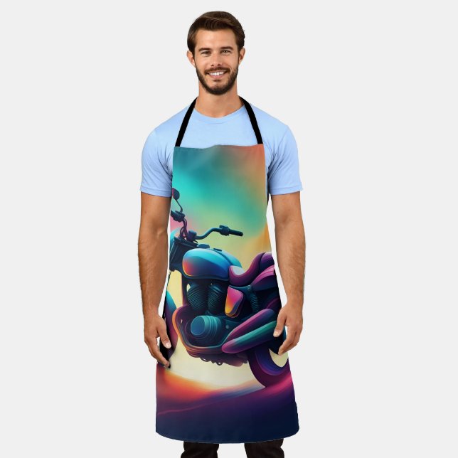 bike apron (Worn)