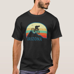 Bike Arizona Mountain Biking Retro Arizona MTB Mou T-Shirt