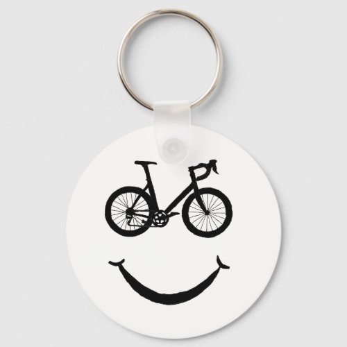 Bike Art Riding Bicycle Clipart Biking Clip Art Keychain