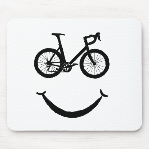 Bike Art Riding Bicycle Clipart Biking Clip Art Mouse Pad