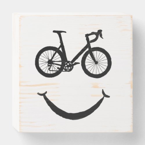 Bike Art Riding Bicycle Clipart Biking Clip Art Wooden Box Sign