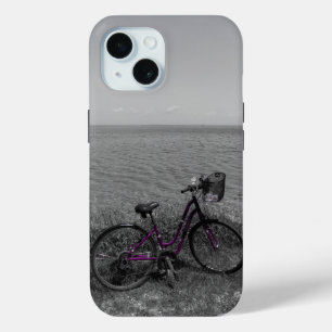 Bike At Mackinac Select Color iPhone Case