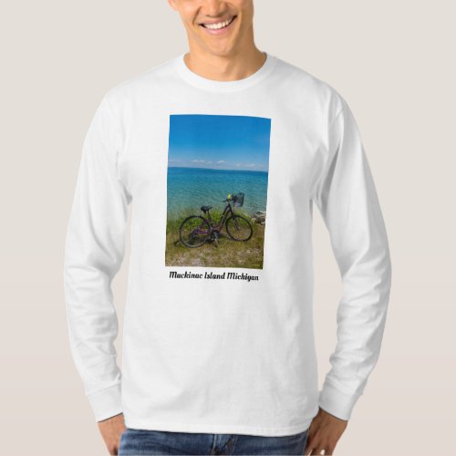 Bike At Mackinac T_Shirt