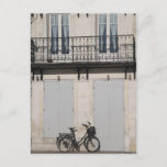 Bike At Rest - La Rochelle Postcard at Zazzle