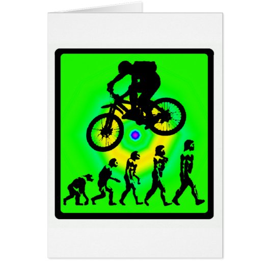 Bike Bald Screaming Cards (Front)